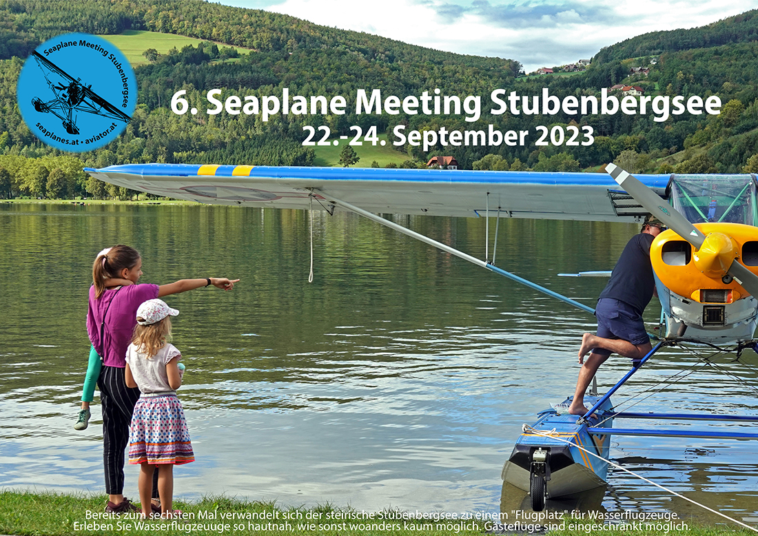 6. Seaplane Meeting Stubenbergsee