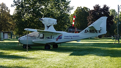 Flywhale aus der Schweiz mit deutscher Registrierung